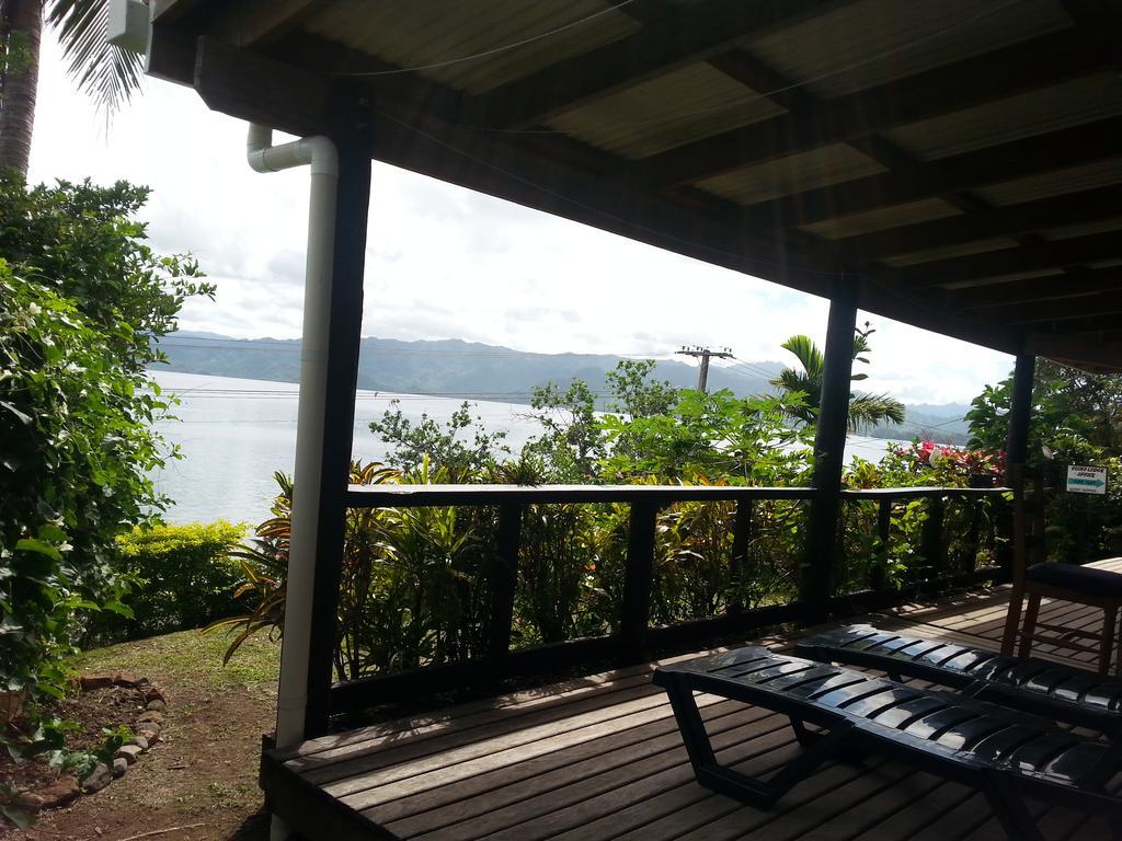 Gecko Lodge Fiji Савусаву Экстерьер фото
