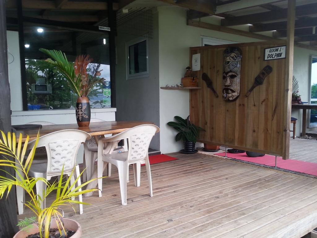 Gecko Lodge Fiji Савусаву Экстерьер фото